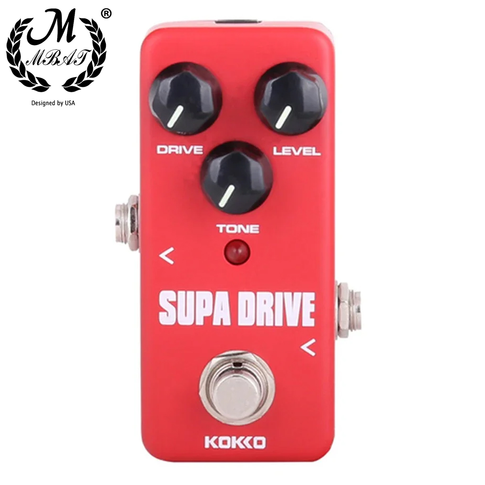 FOD5 SUPA DRIVE Overdrive Elek – Musical Instrument No Touch recenzja i cena