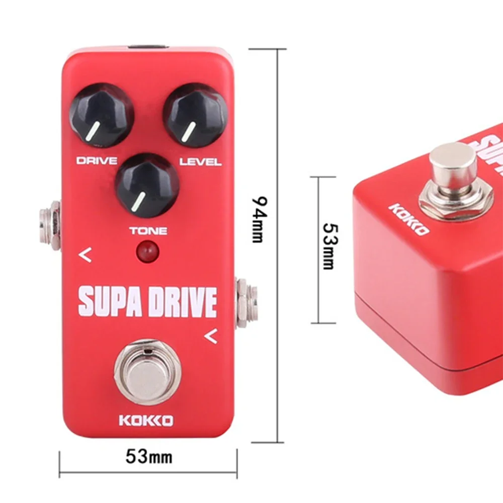 FOD5 SUPA DRIVE Overdrive Elek – Musical Instrument No Touch recenzja i cena