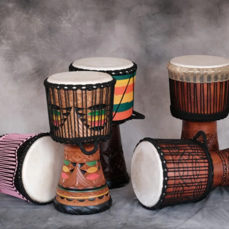 12-calowy bęben afrykański z c – Musical Instrument African recenzja i cena