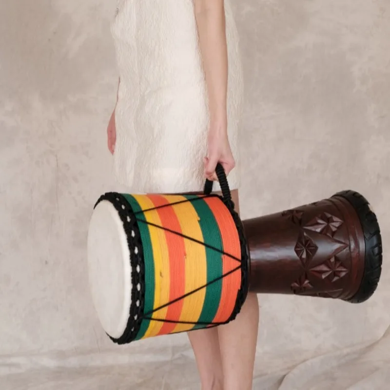 12-calowy bęben afrykański z c – Musical Instrument African recenzja i cena