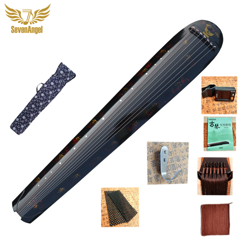 Siedmiowstrunowy Guqin SevenAn – Musical Instrument Video recenzja i cena