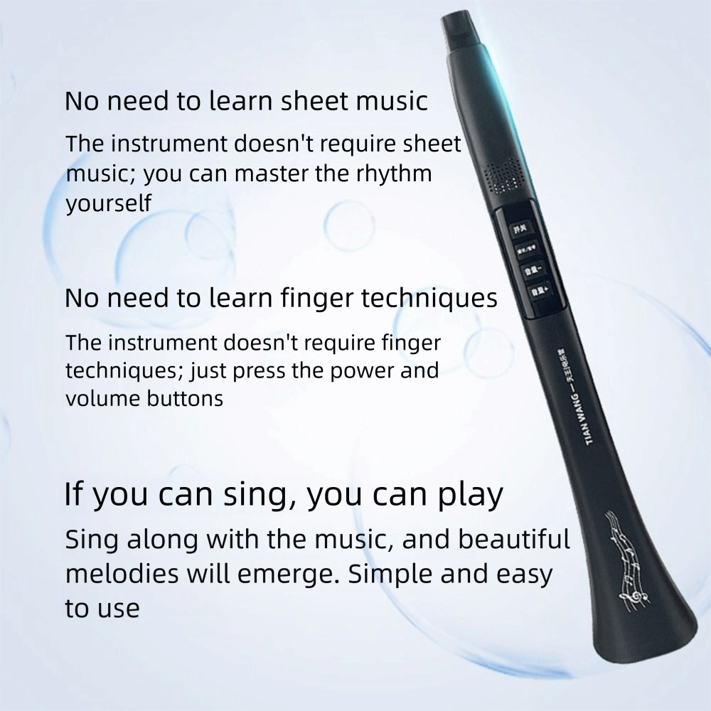 Przenośna Elektryczna Tubka Mu – Musical Instrument Youtube recenzja i cena