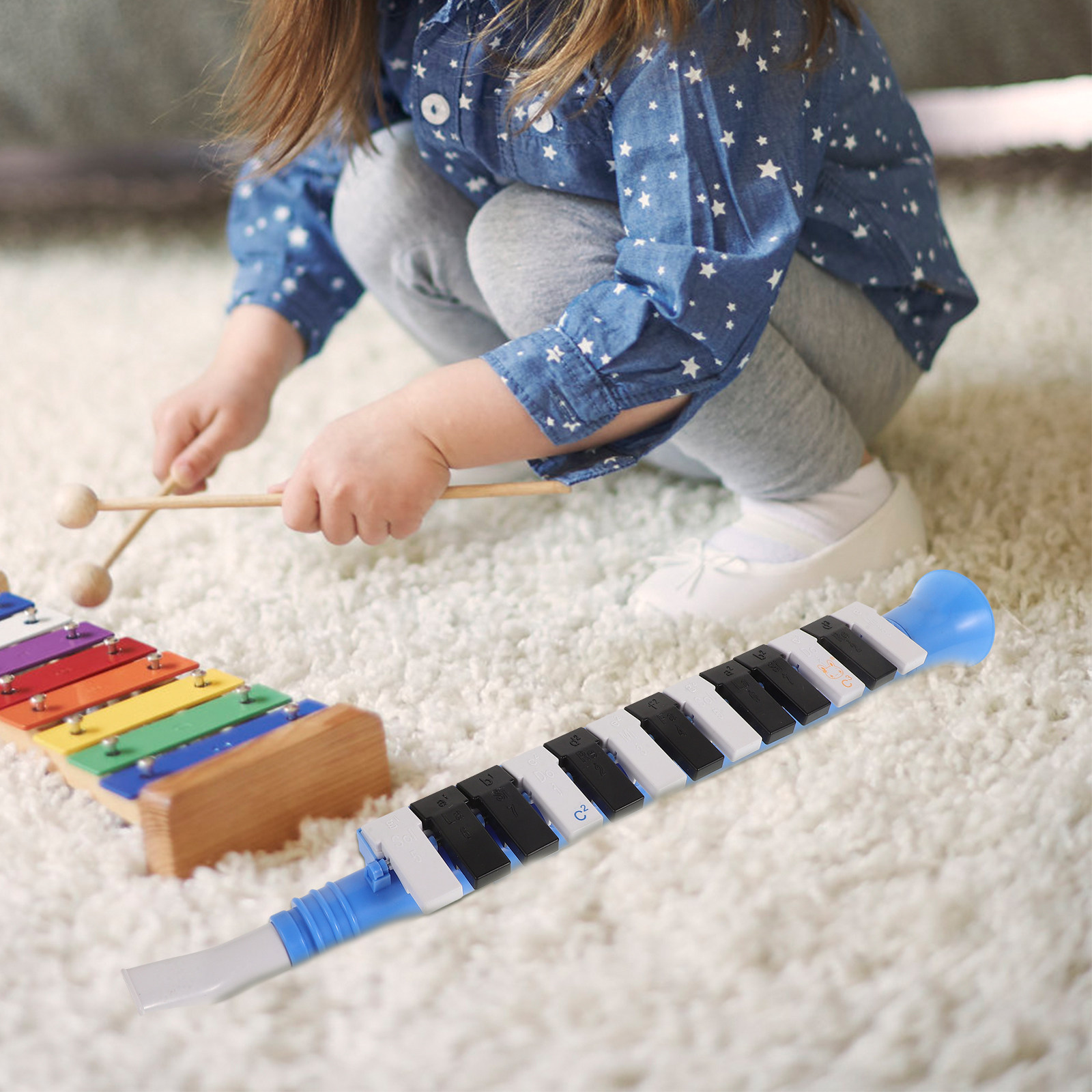 Melodica 13-tonowa, plastikowy – Musical Instrument Melodica recenzja i cena
