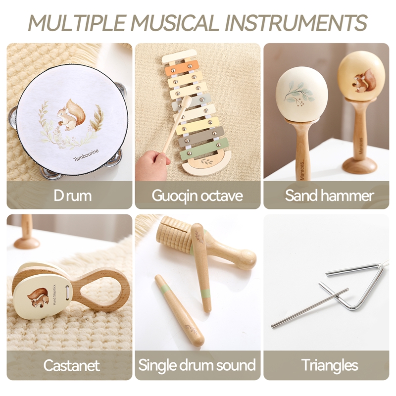 Zabawki muzyczne dla niemowląt – Musical Instrument Project recenzja i cena