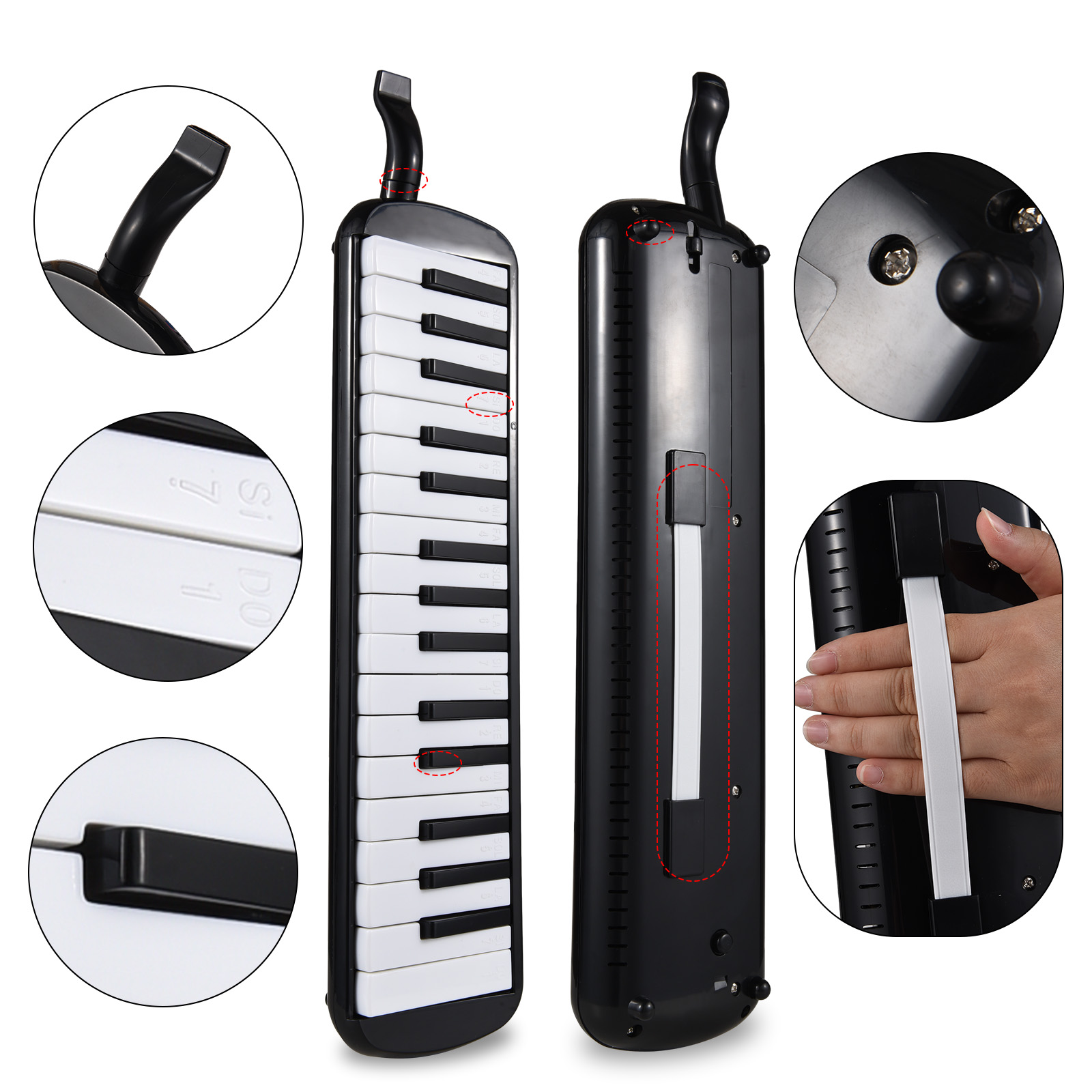 32-klawiszowa klawiatura Melod – Musical Instrument Melodica recenzja i cena