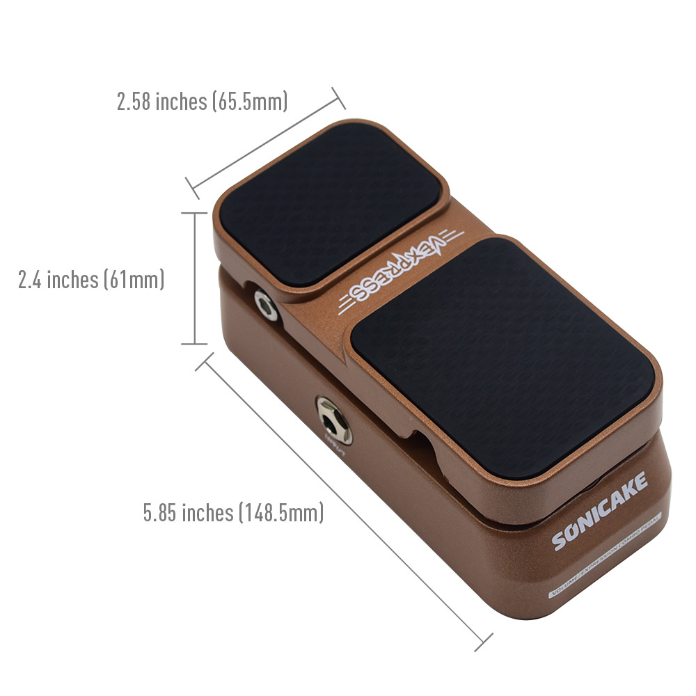 SONICAKE Vexpress Pasywny peda – Musical Instrument Synthesizer recenzja i cena