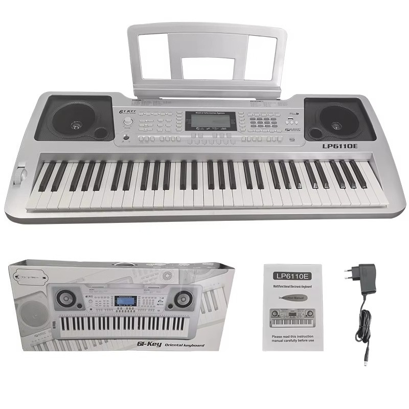61-klawiszowa klawiatura dotyk – Musical Instrument No Touch recenzja i cena