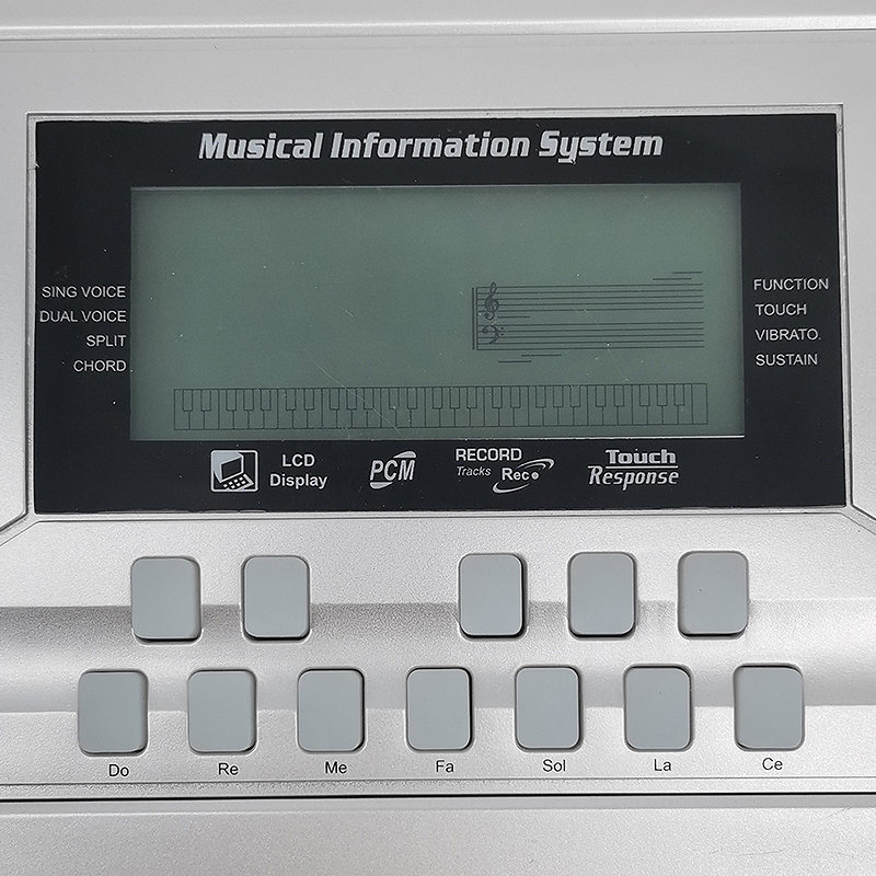 61-klawiszowa klawiatura dotyk – Musical Instrument No Touch recenzja i cena