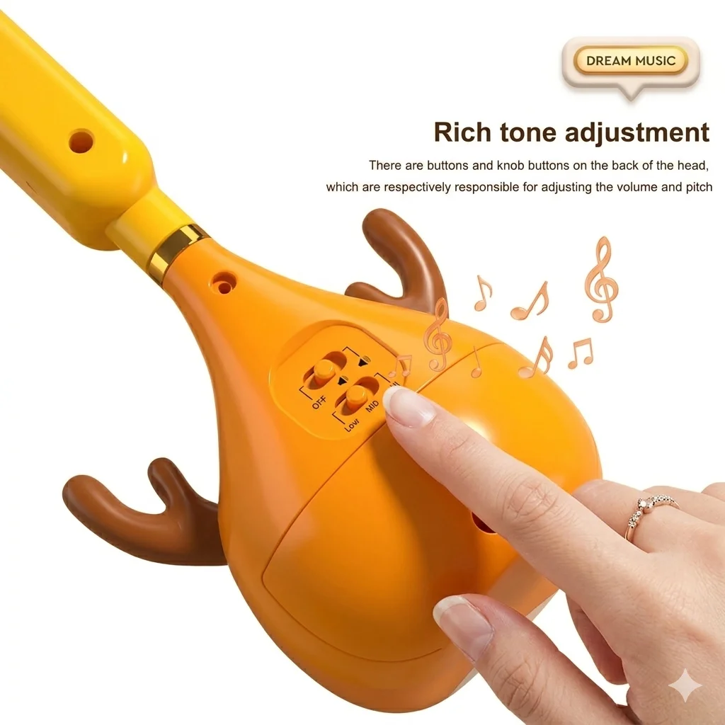Otamatone Elektroniczny Instru – Musical Instrument Synthesizer recenzja i cena