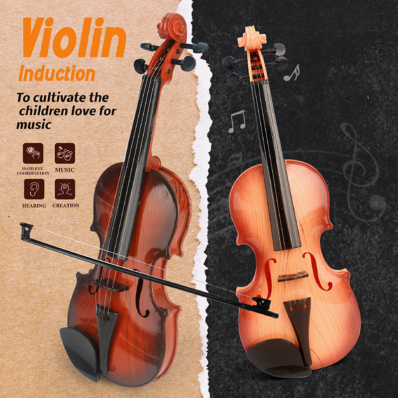 Akustyczne skrzypce zabawki re – Musical Instrument Project recenzja i cena