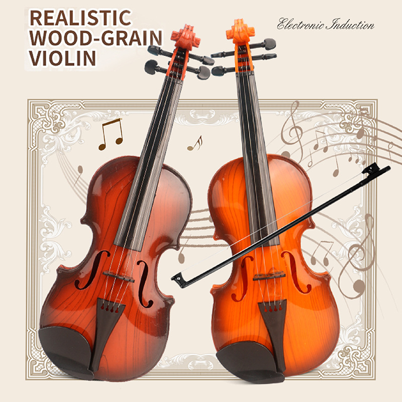 Akustyczne skrzypce zabawki re – Musical Instrument Project recenzja i cena