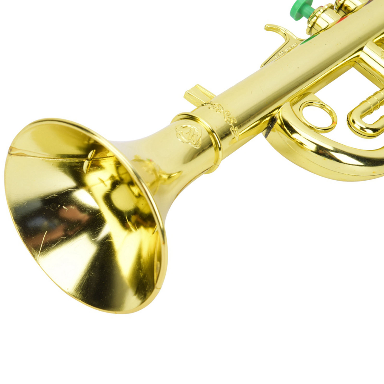 Trąbka dla dzieci, złota powło – Musical Instrument Project recenzja i cena