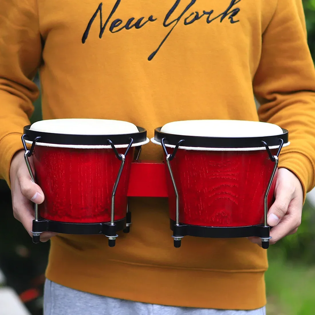 IRIN Afrykańskie Bongo Drewnia – Musical Instrument African recenzja i cena