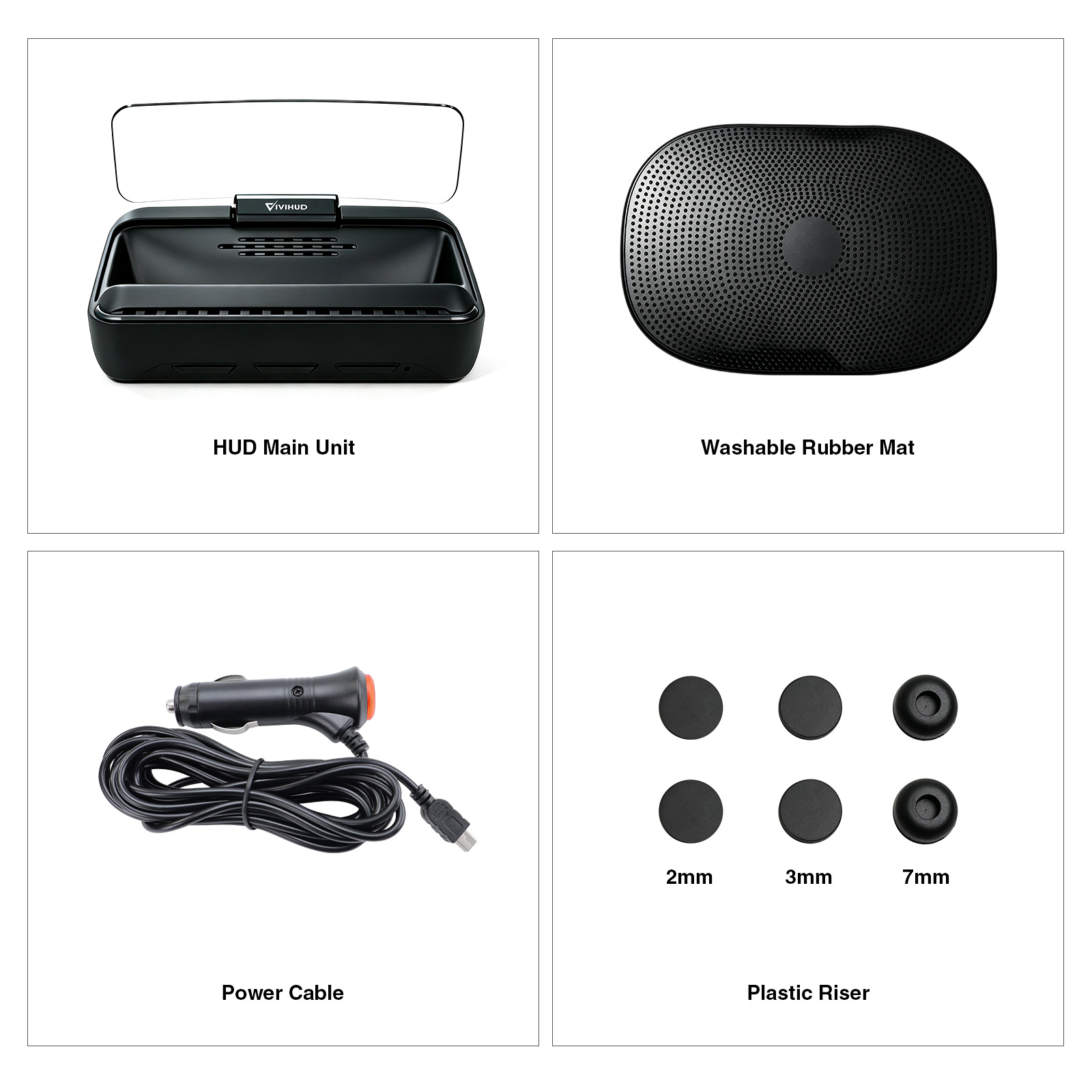Bezprzewodowy CarPlay HUD Head – Musical Instrument Project recenzja i cena