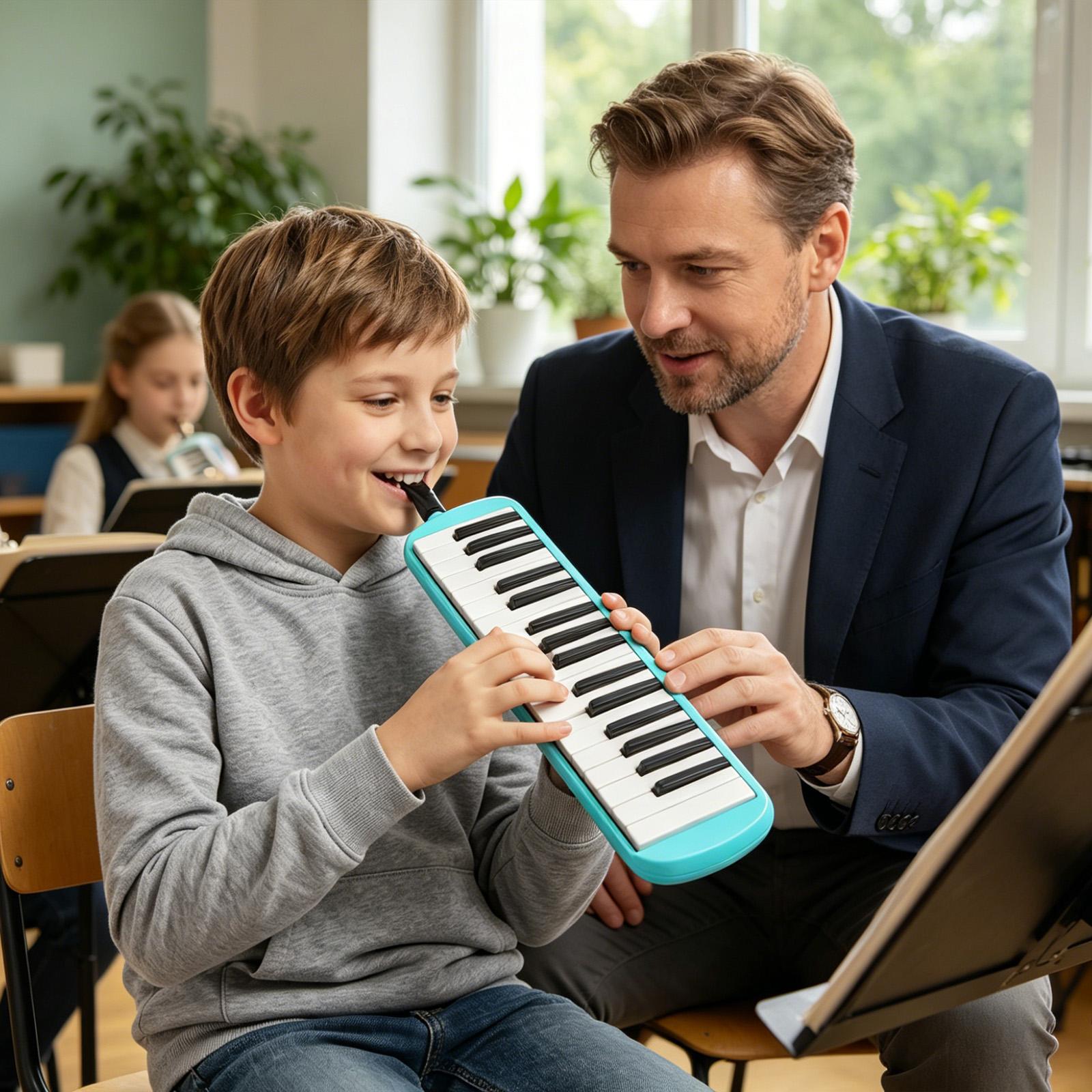Melodica 32-klawiszowa, przeno – Musical Instrument Youtube recenzja i cena