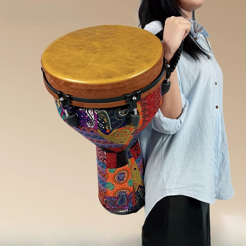 12-calowy bęben djembe, regulo – Musical Instrument African recenzja i cena