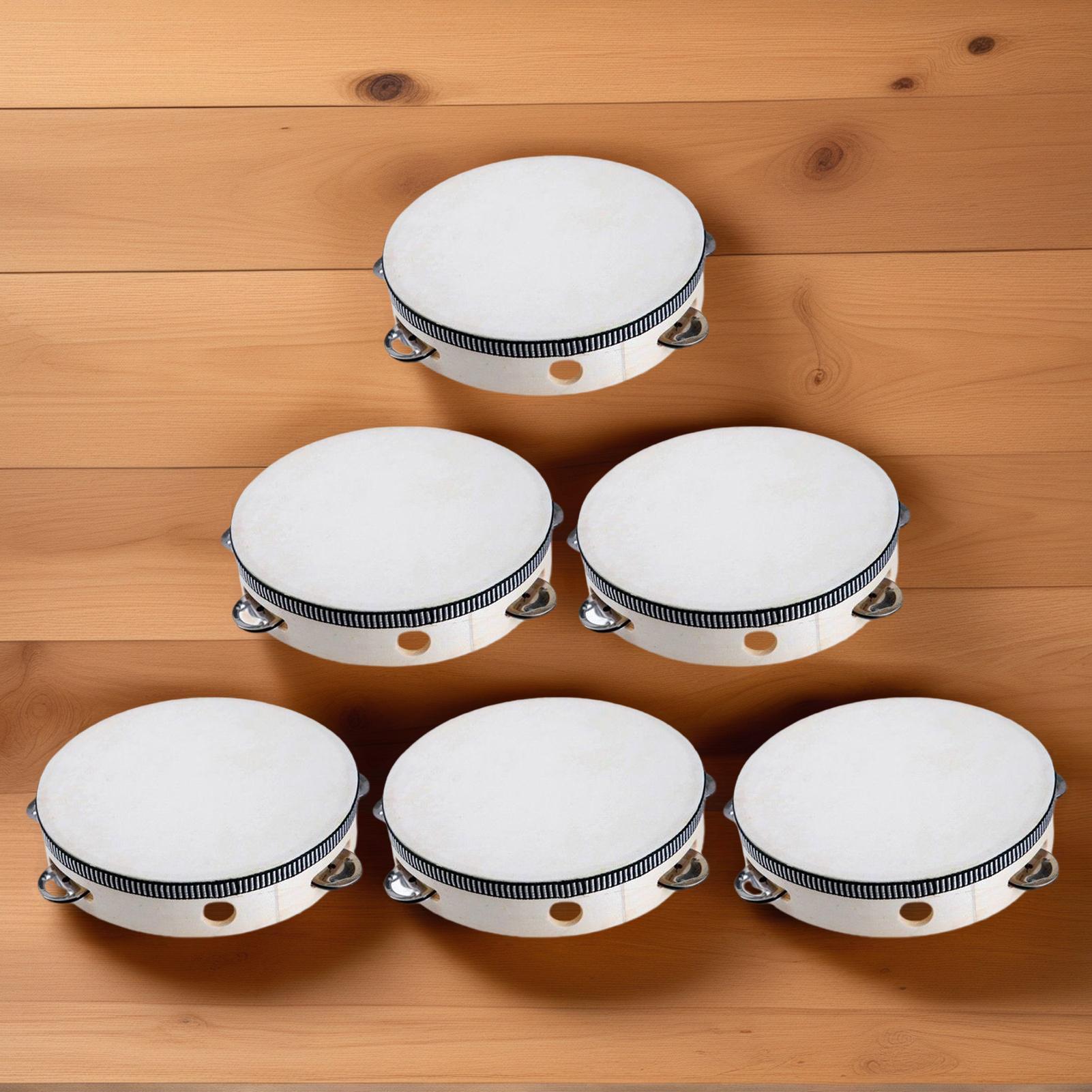 Tamburyn do kościoła 6 cali, t – Musical Instrument Games recenzja i cena