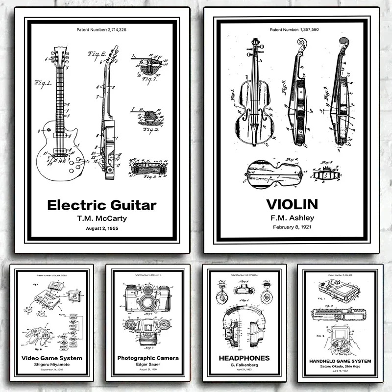 Patenty na instrumenty muzyczn – Musical Instrument Video recenzja i cena