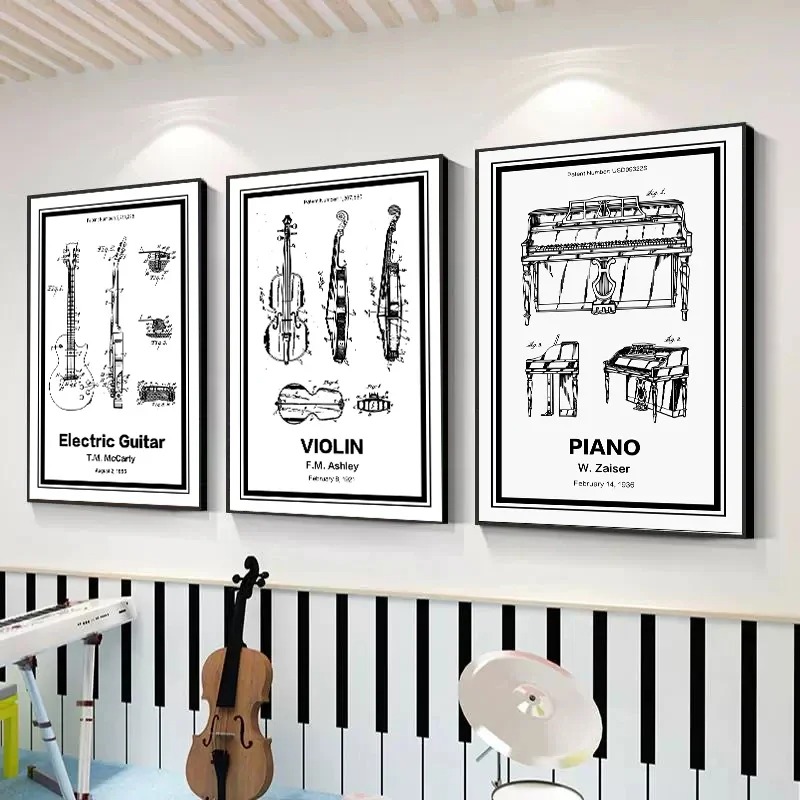 Patenty na instrumenty muzyczn – Musical Instrument Video recenzja i cena