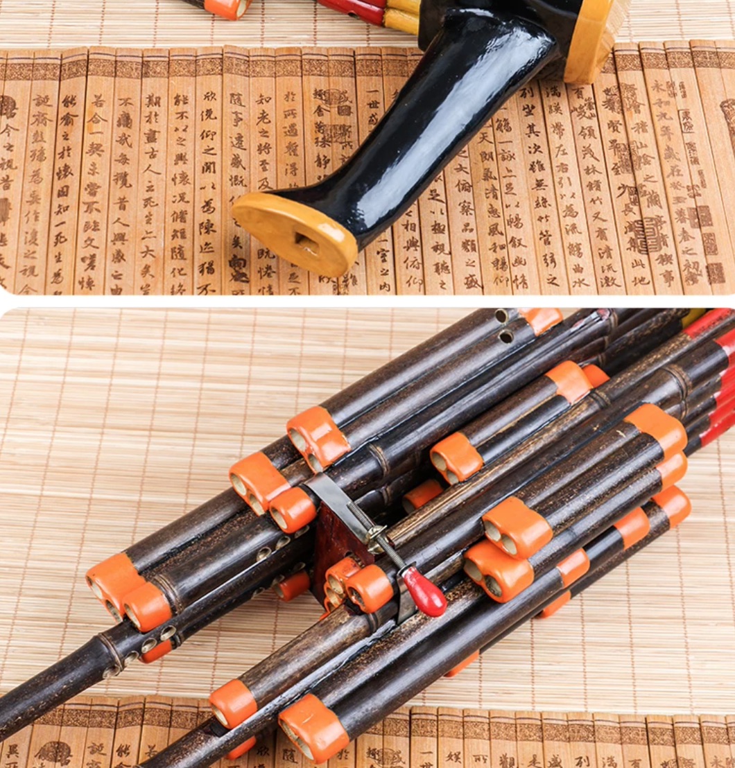 14 stroików Sheng, podwójny wz – Musical Instrument Youtube recenzja i cena