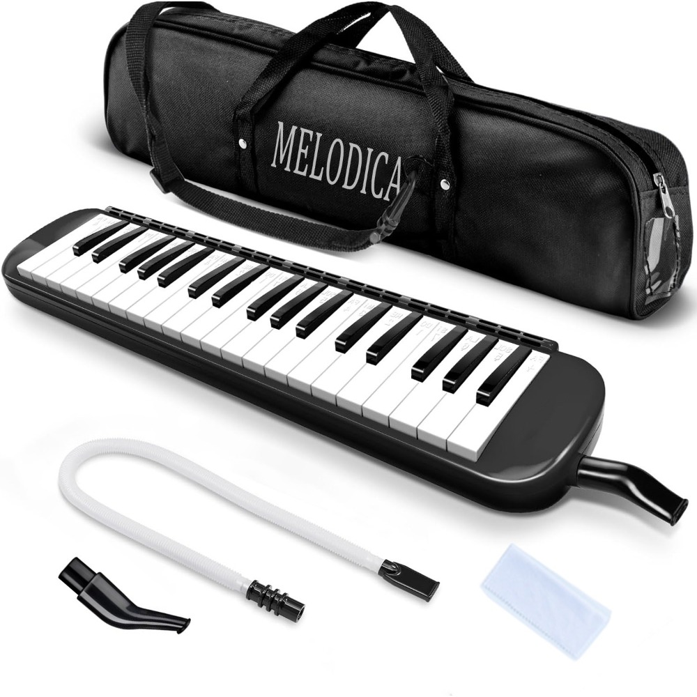 Melodica 37 klawiszy dla począ – Musical Instrument Melodica recenzja i cena