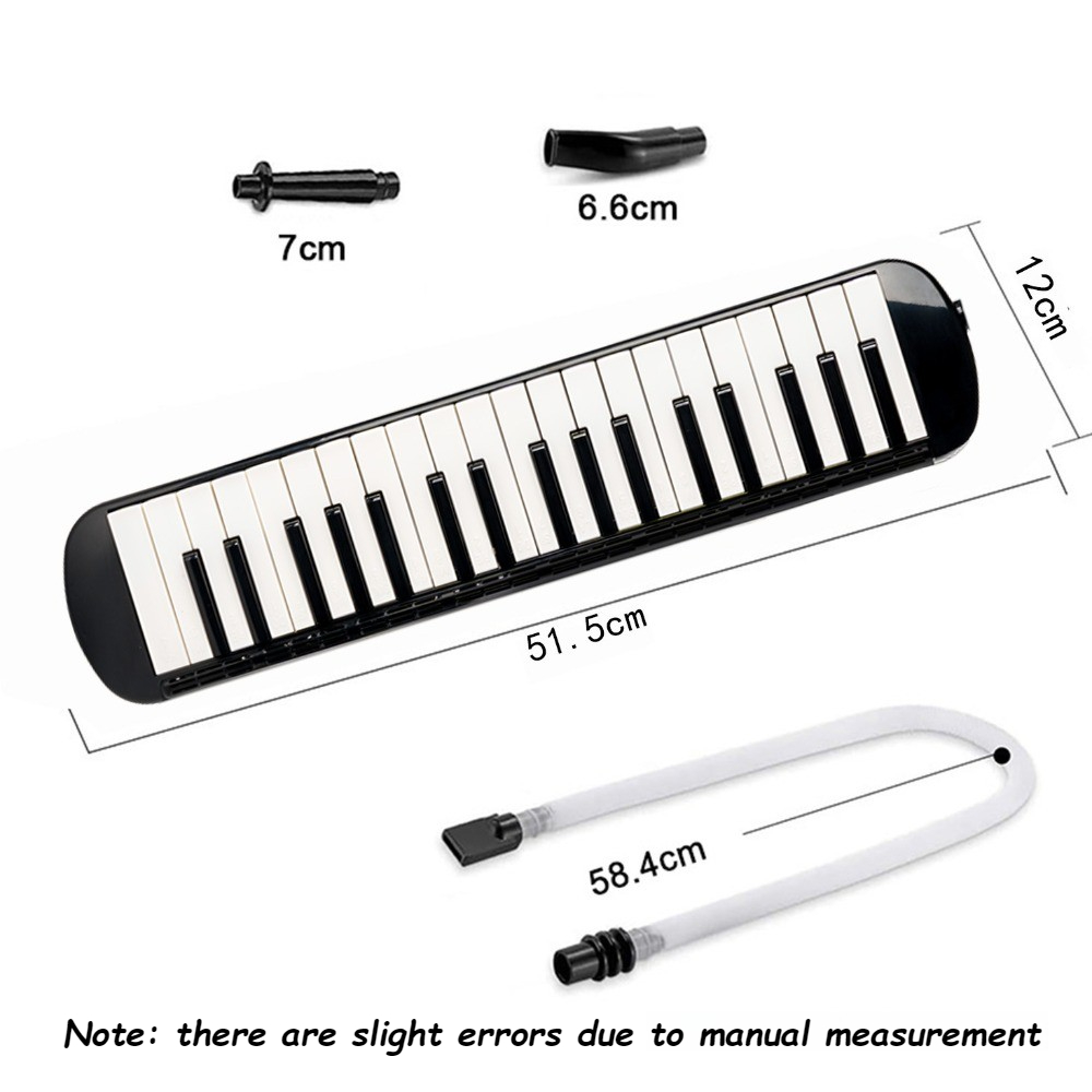 Melodica 37 klawiszy dla począ – Musical Instrument Melodica recenzja i cena
