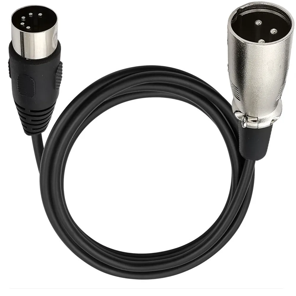 Kabel przejściowy MIDI na XLR, – Musical Instrument Video recenzja i cena