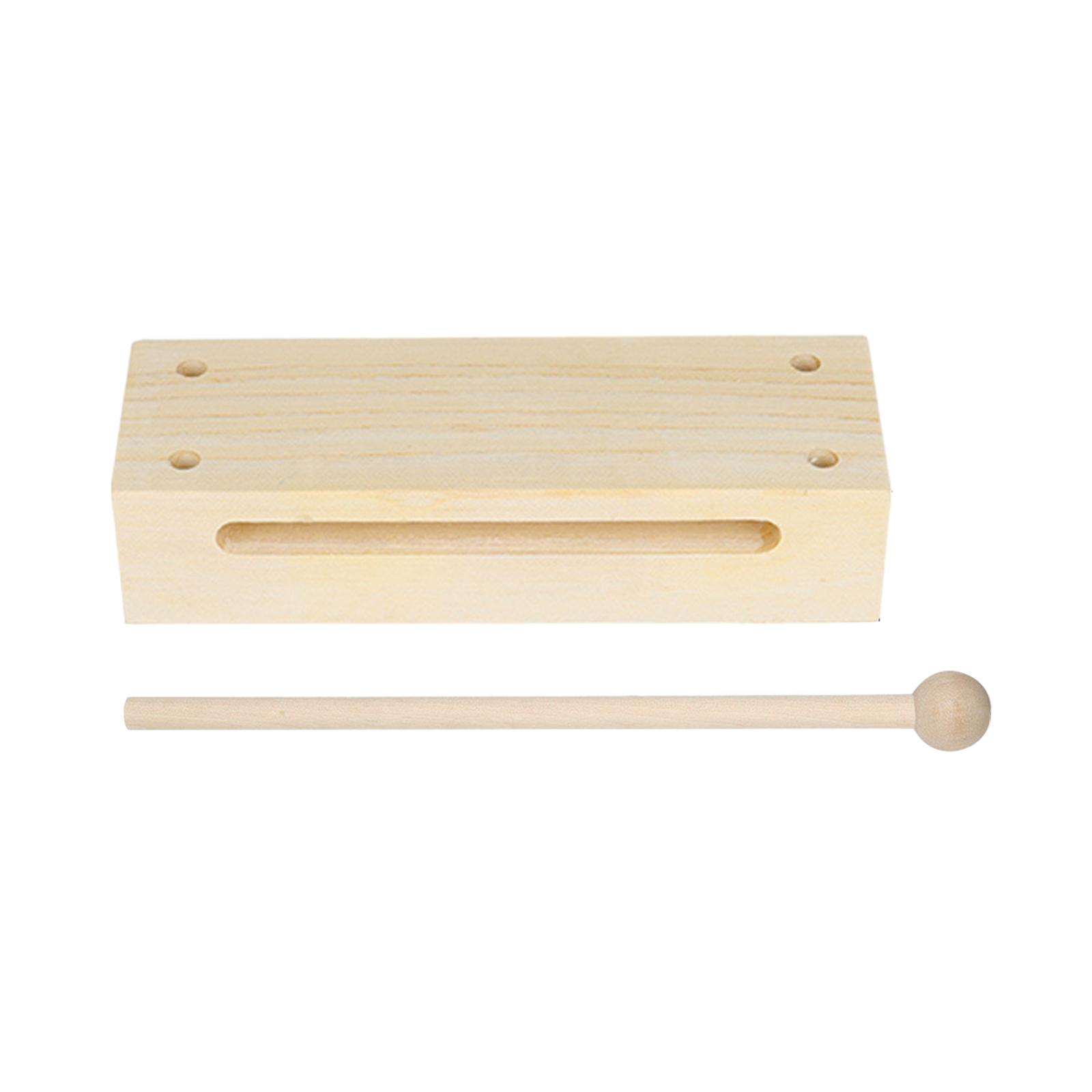 Drewniany blok muzyczny z pałe – Musical Instrument Games recenzja i cena