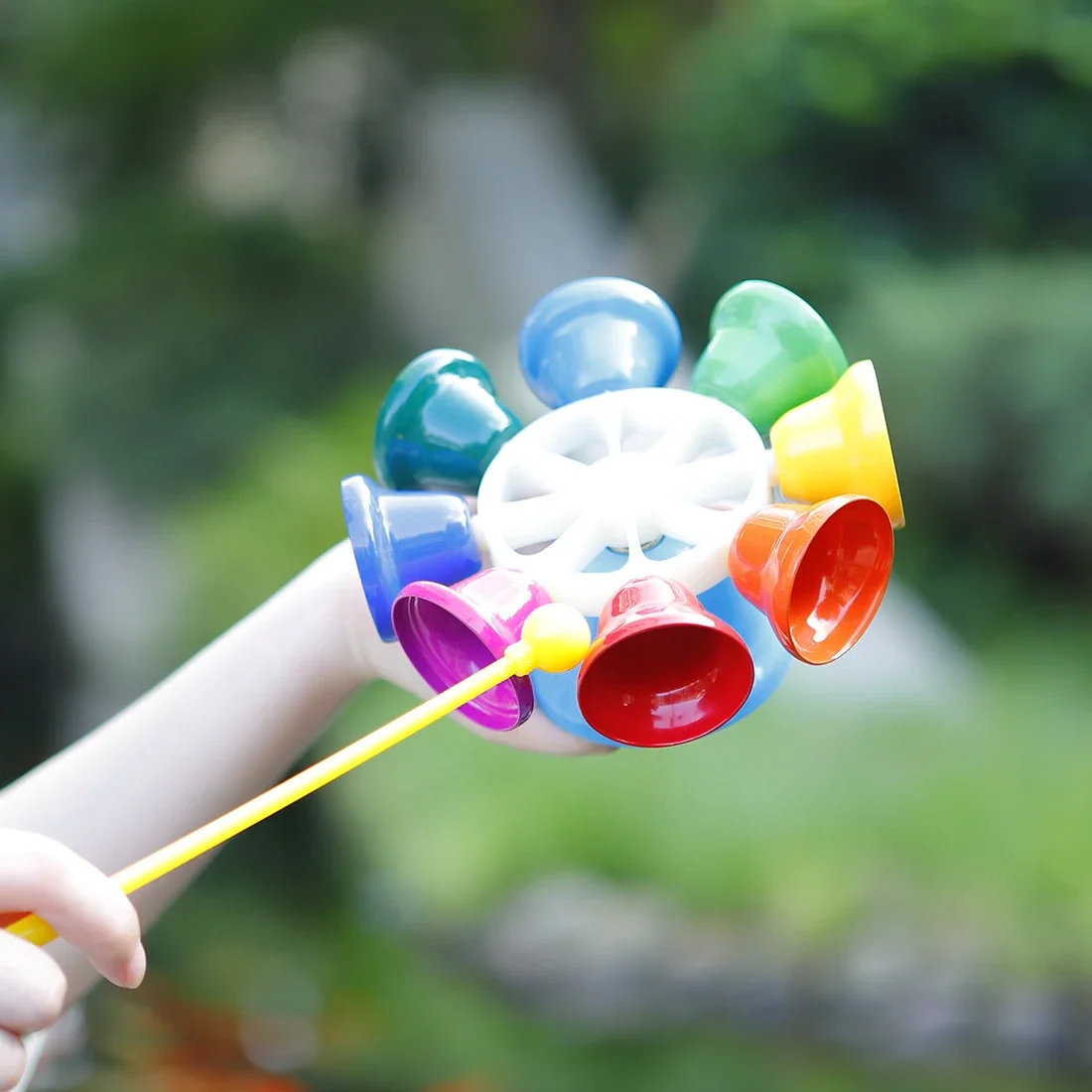 Orff 8-Note ręczny dzwonek obr – Musical Instrument Project recenzja i cena