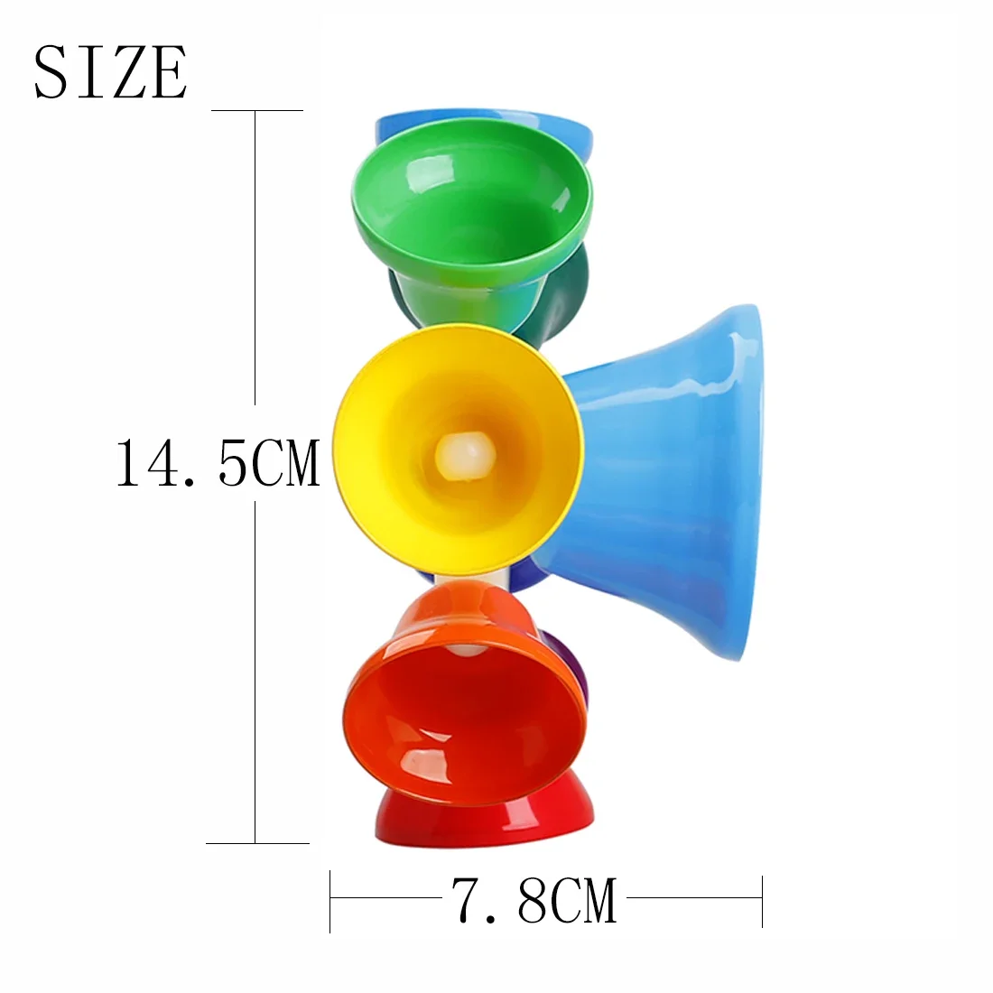 Orff 8-Note ręczny dzwonek obr – Musical Instrument Project recenzja i cena
