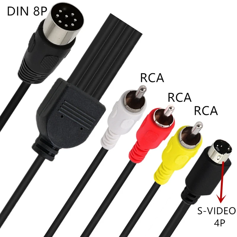 Kabel adapter audio DIN 8-pin  – Musical Instrument Video recenzja i cena