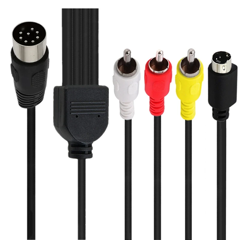 Kabel adapter audio DIN 8-pin  – Musical Instrument Video recenzja i cena