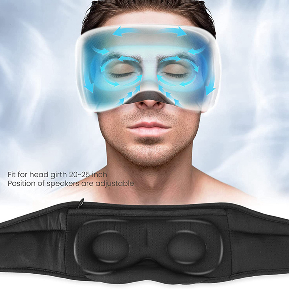 Maska na oczy Bluetooth z biał – Musical Instrument Video recenzja i cena