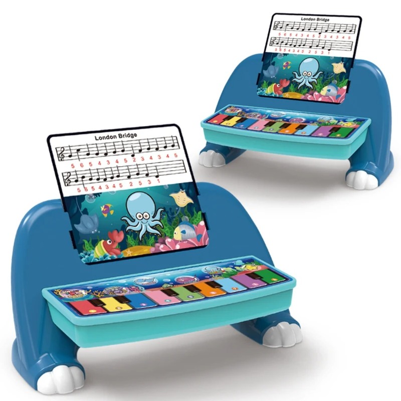 Inteligentne pianino elektroni – Musical Instrument No Touch recenzja i cena