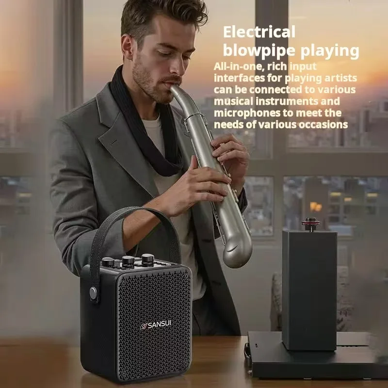 SANSUI T81 Przenośny Bezprzewo – Musical Instrument Video recenzja i cena
