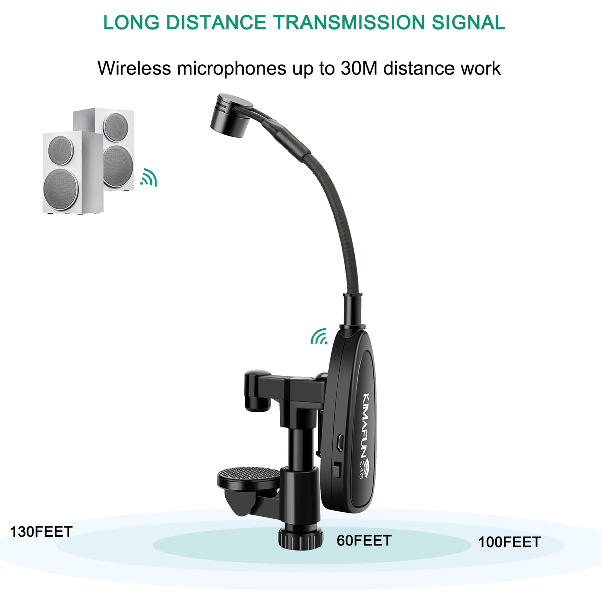 KIMAFUN 2.4G Instrument muzycz – Musical Instrument Video recenzja i cena